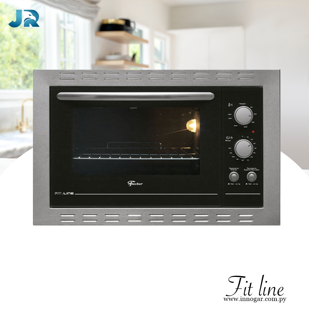 Horno Fit Line 44L / Inox