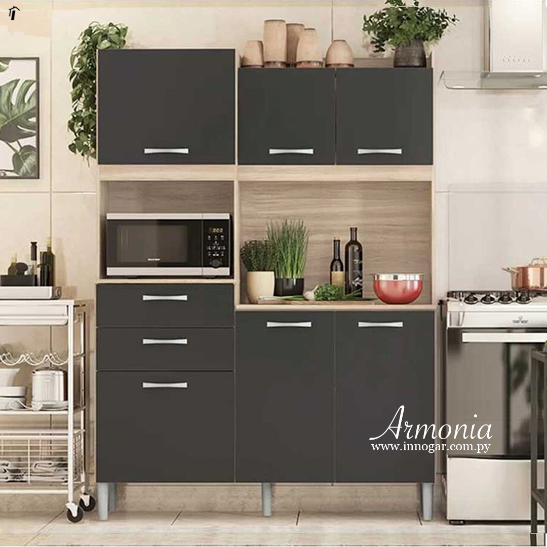 Kit Cocina Armonia / Avena Gris