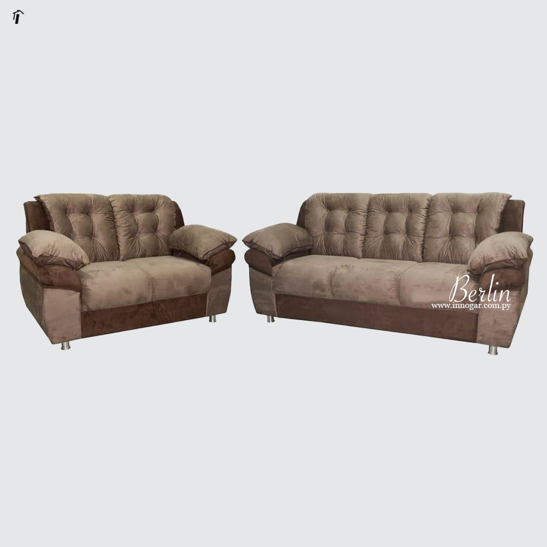 Sofa Berlin / Marron 