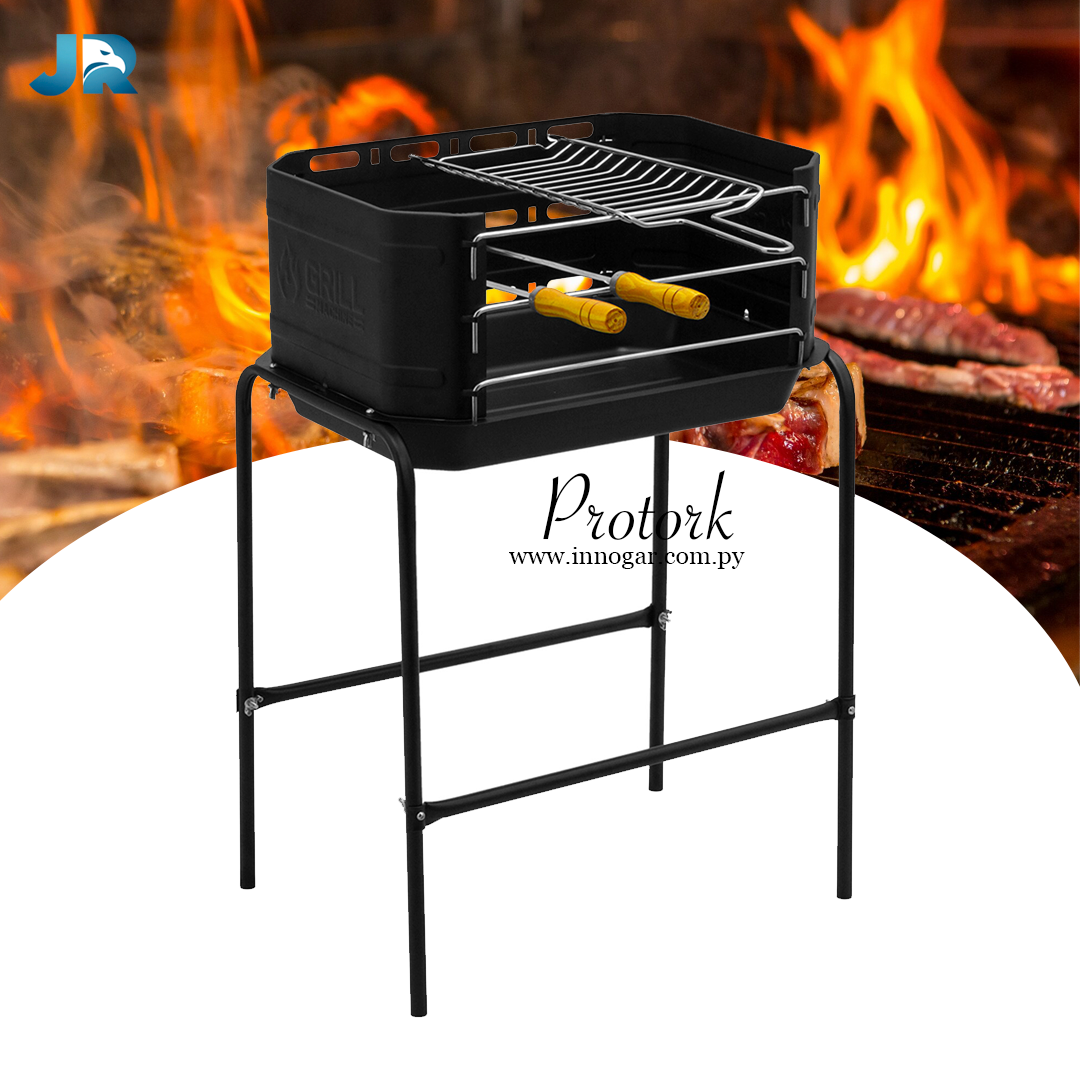 Parrilla Protork / Negro