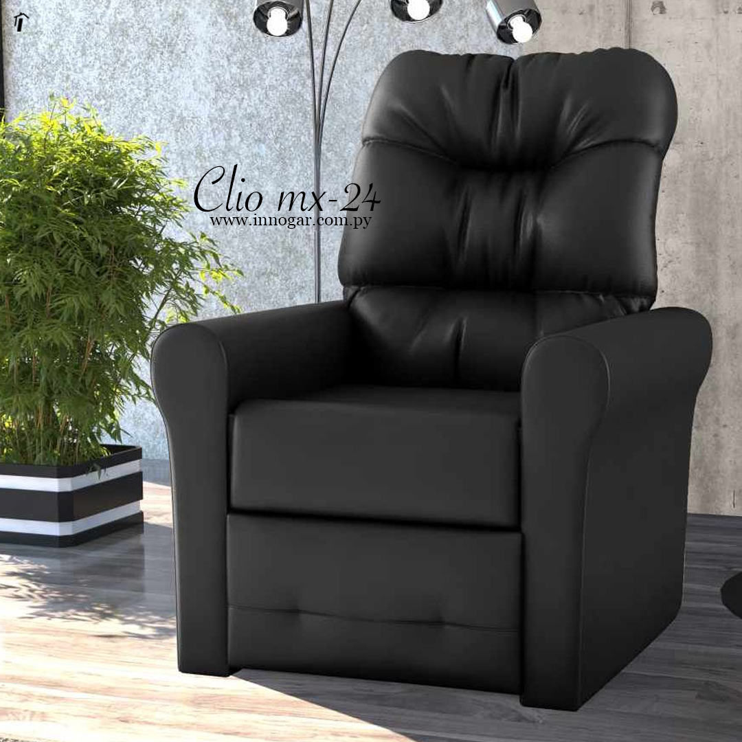 Sillón Clio Mx-24 / Negro