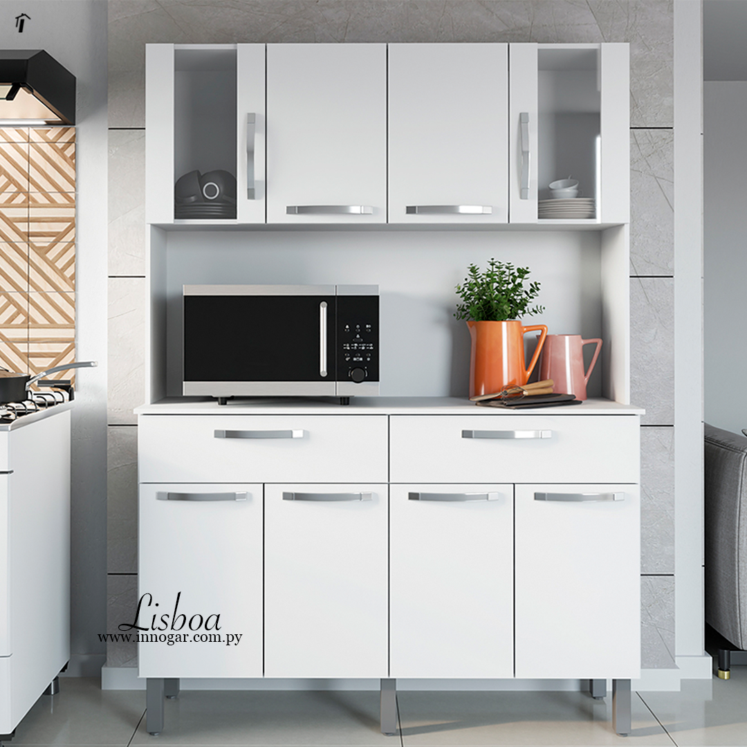 Kit Cocina Lisboa / Blanco