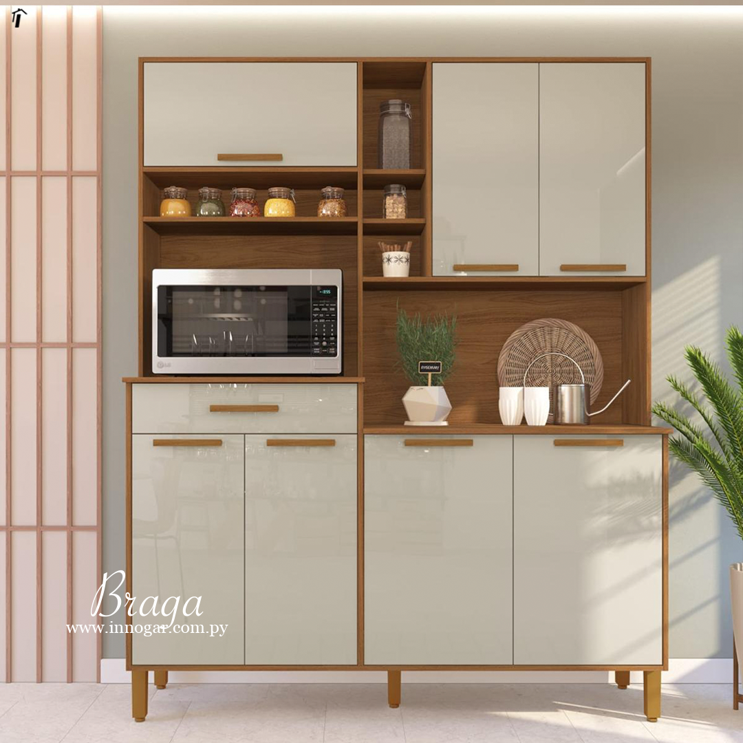 Kit Cocina Braga / Freijo Off White