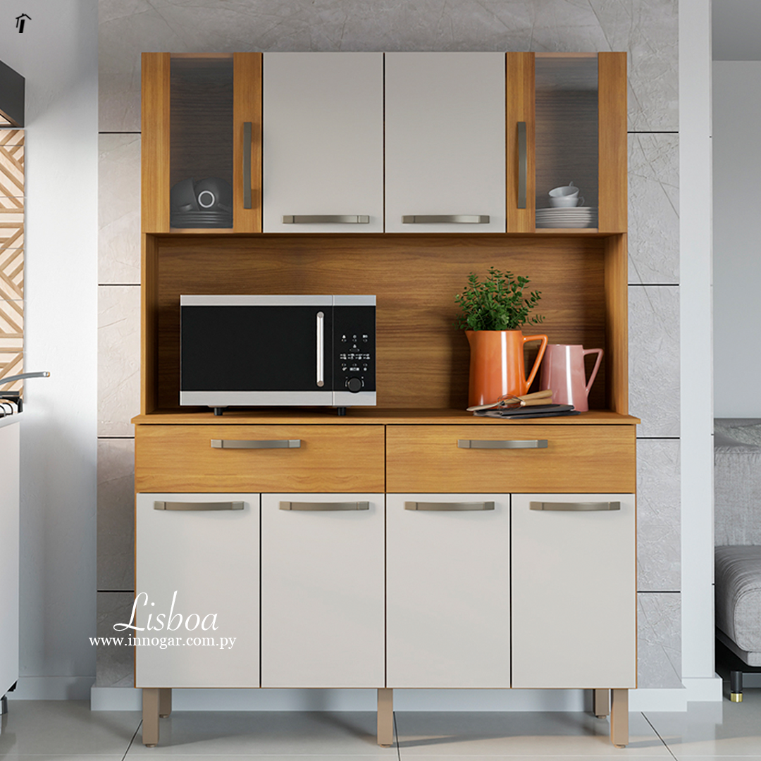 Kit Cocina Lisboa / Freijo Off White