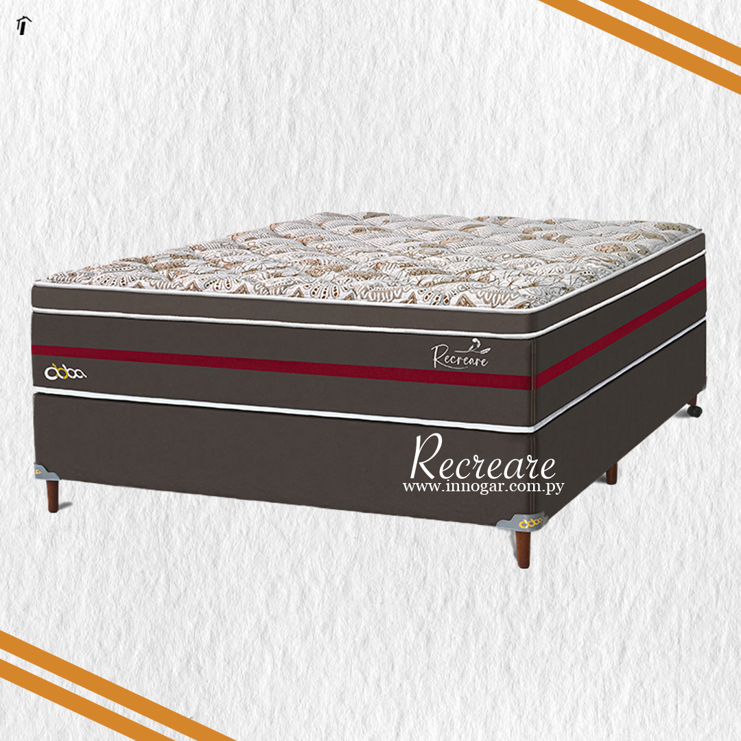 Cama Recreare / 160 Marron