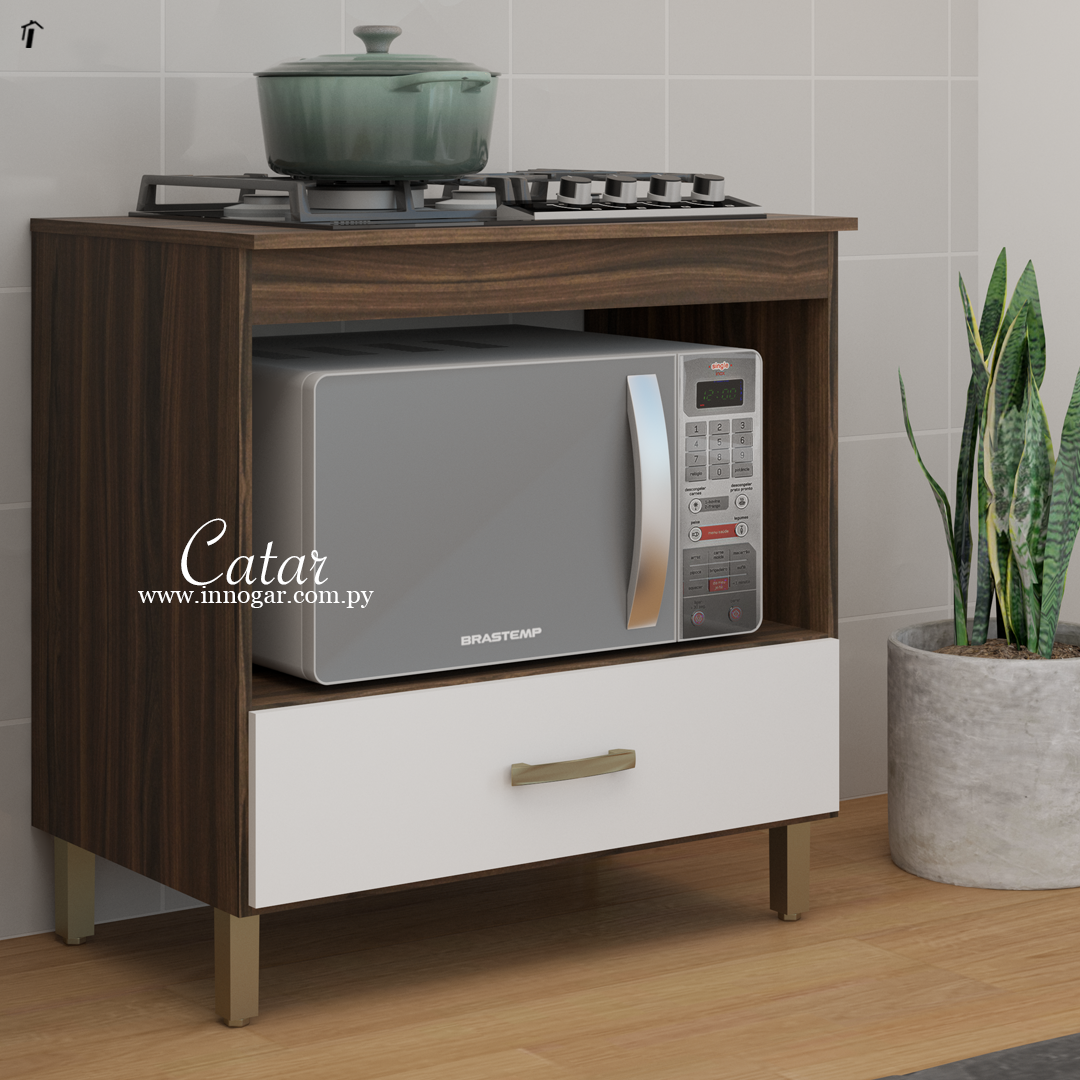 Cook Top Catar / Palermo Blanco