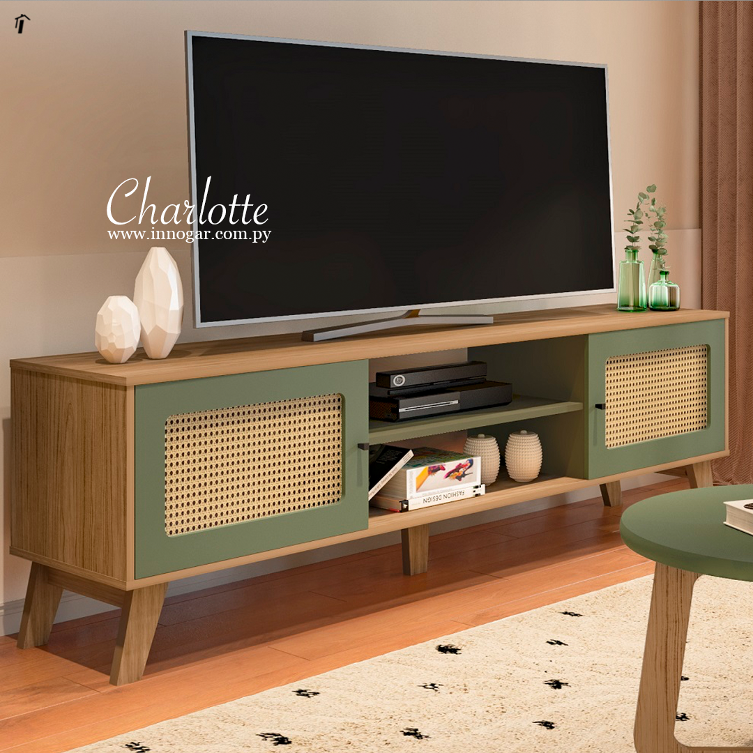 Rack Charlotte / Menta Roble