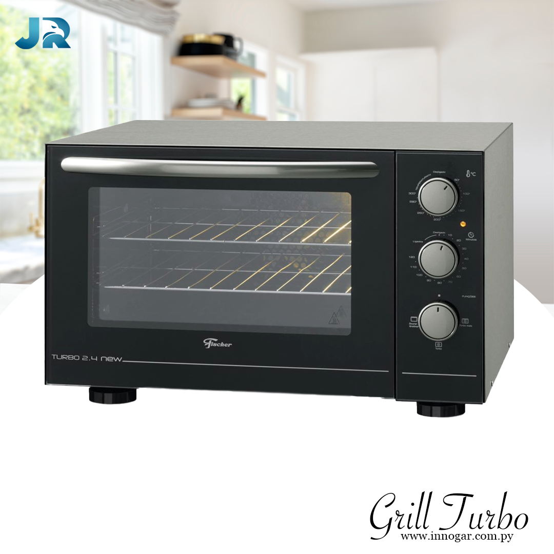 Horno Grill Turbo 48L / Inox Fryer