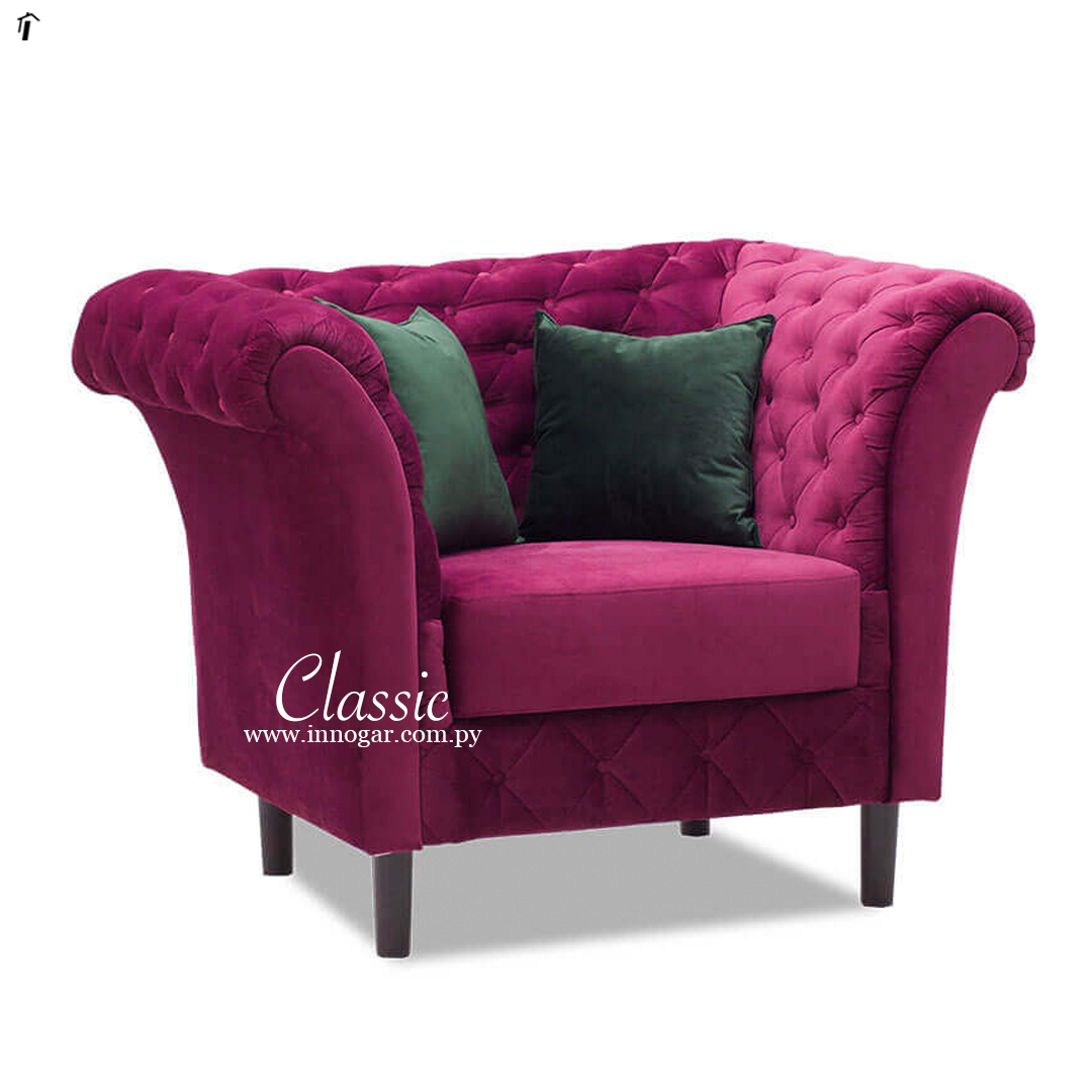 Sofa Classic / 1 Lugar