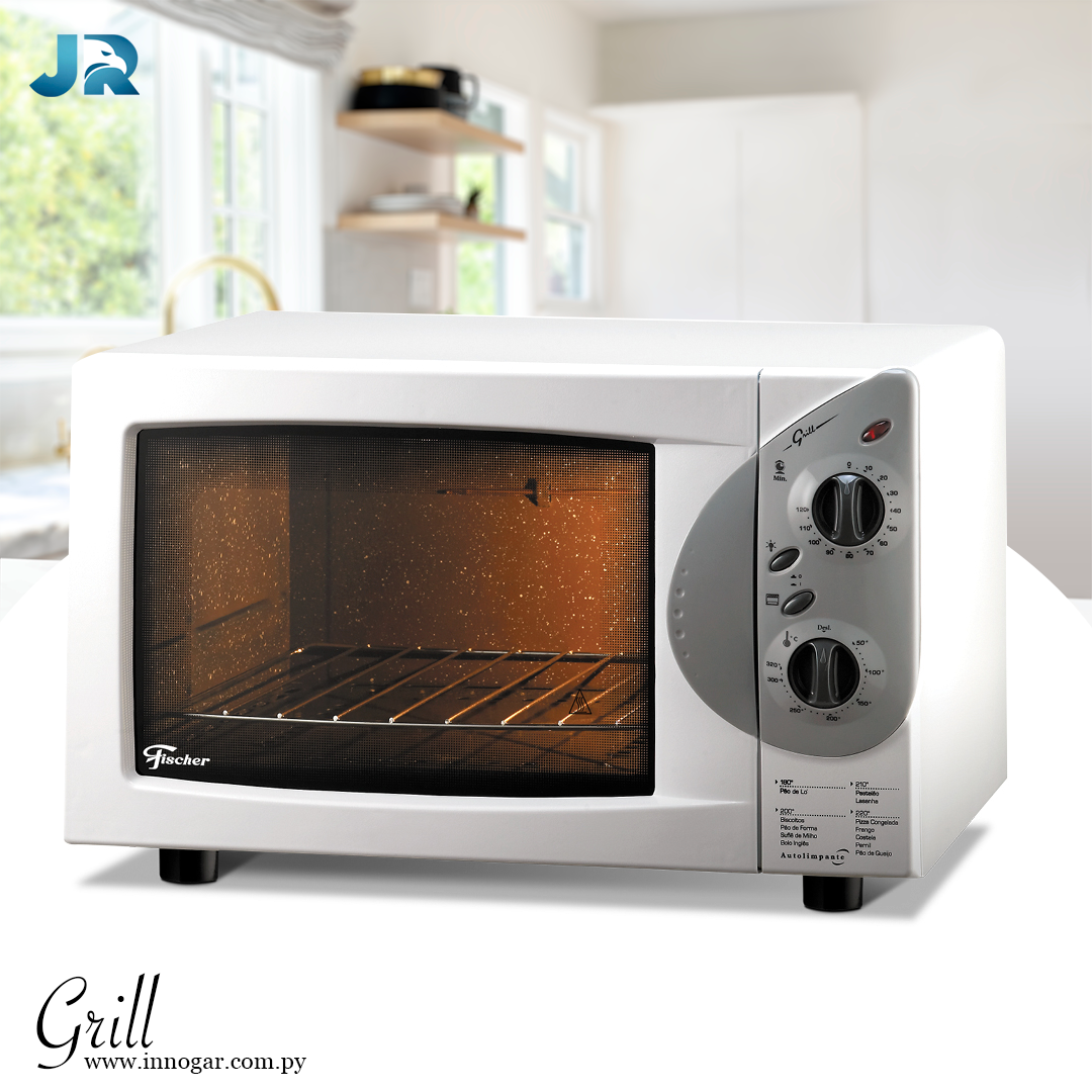 Horno Grill 44L / Blanco 