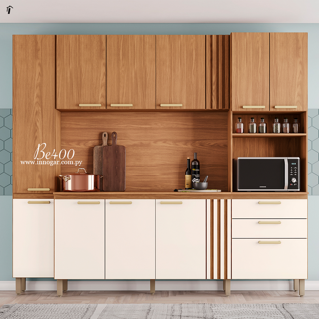 Kit Cocina Be400 / Nature Off White