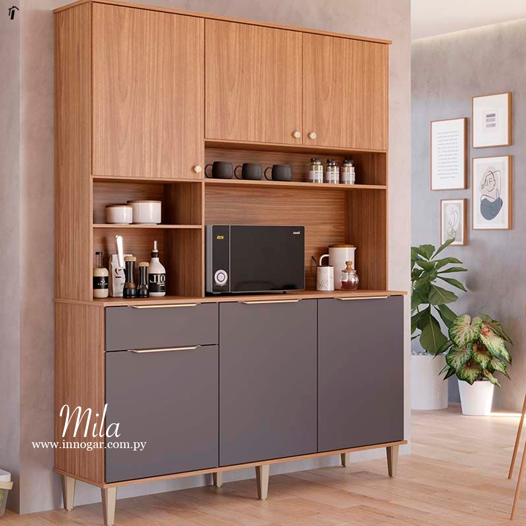 Kit Cocina Mila / Freijo Titanium