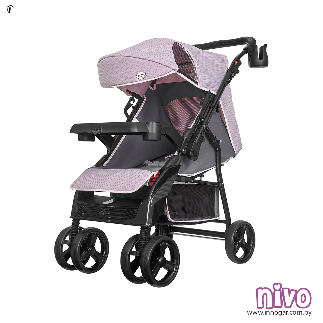 Carrito de Bebe Nivo / Rosa