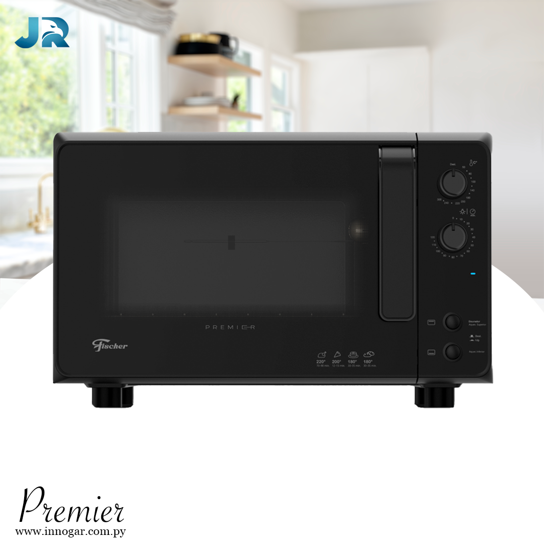 Horno Premier 48L / Dorador Negro