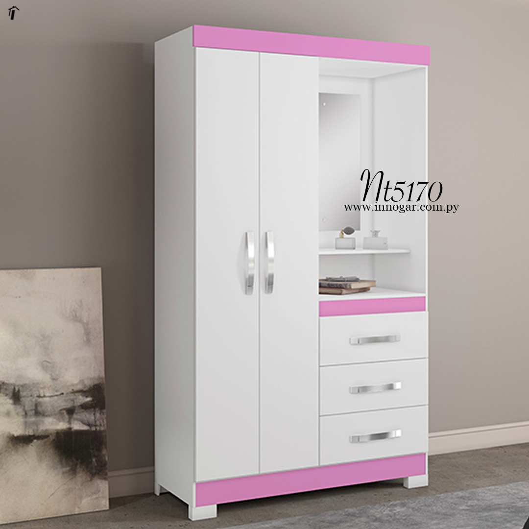 Ropero Nt5170 / Blanco Rosa