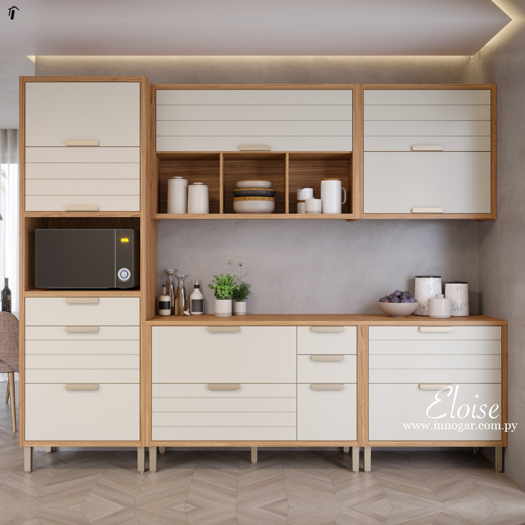 Kit Cocina Eloise / Freijo Off White