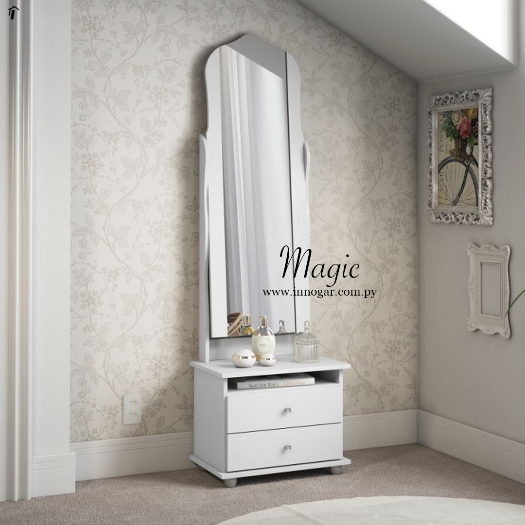 Tocador Magic New / Blanco