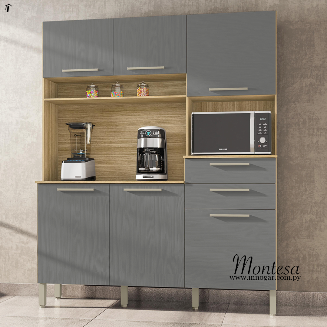 Kit Cocina Montesa / Freijo Gris