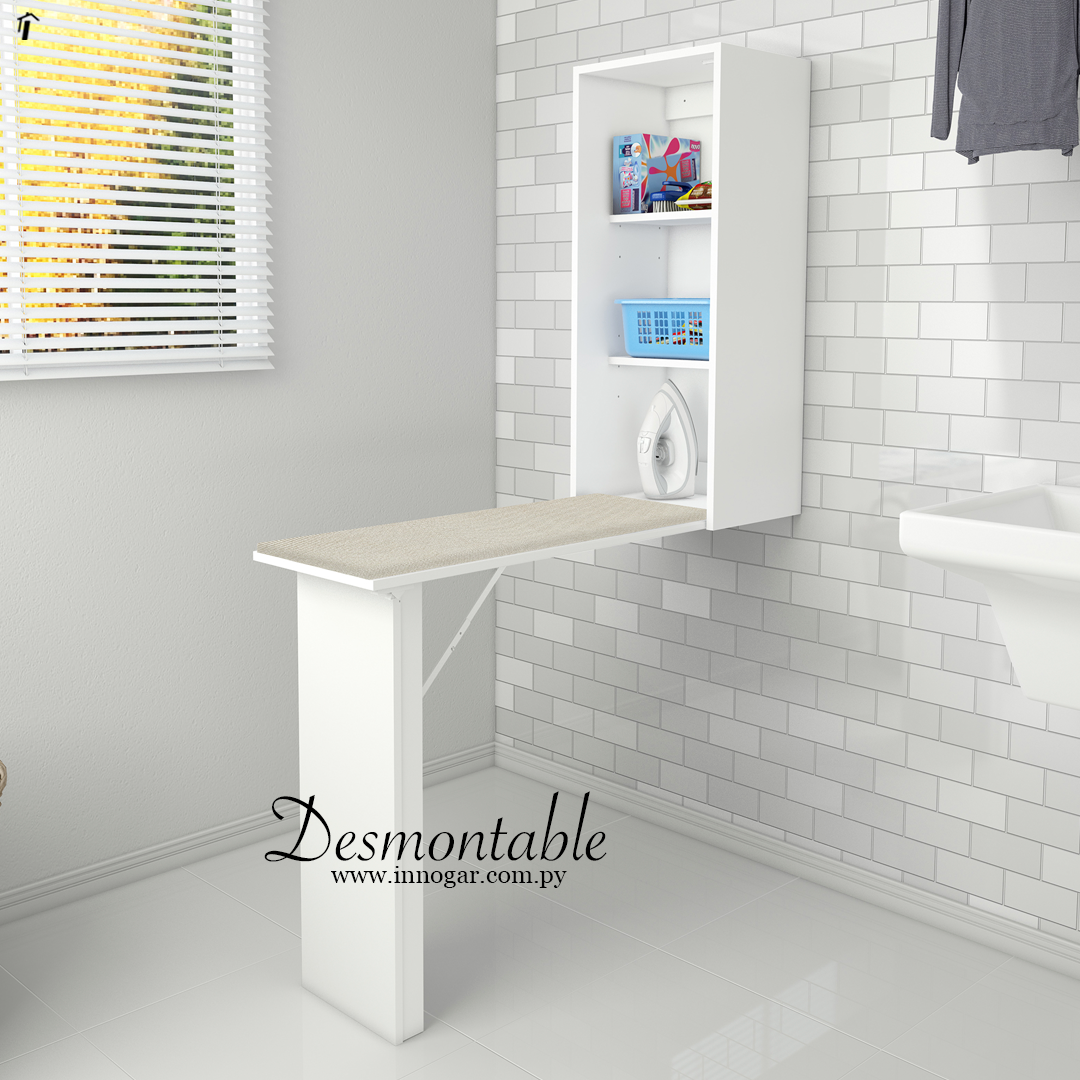 Mesa Desmontable TP3030 / Blanco