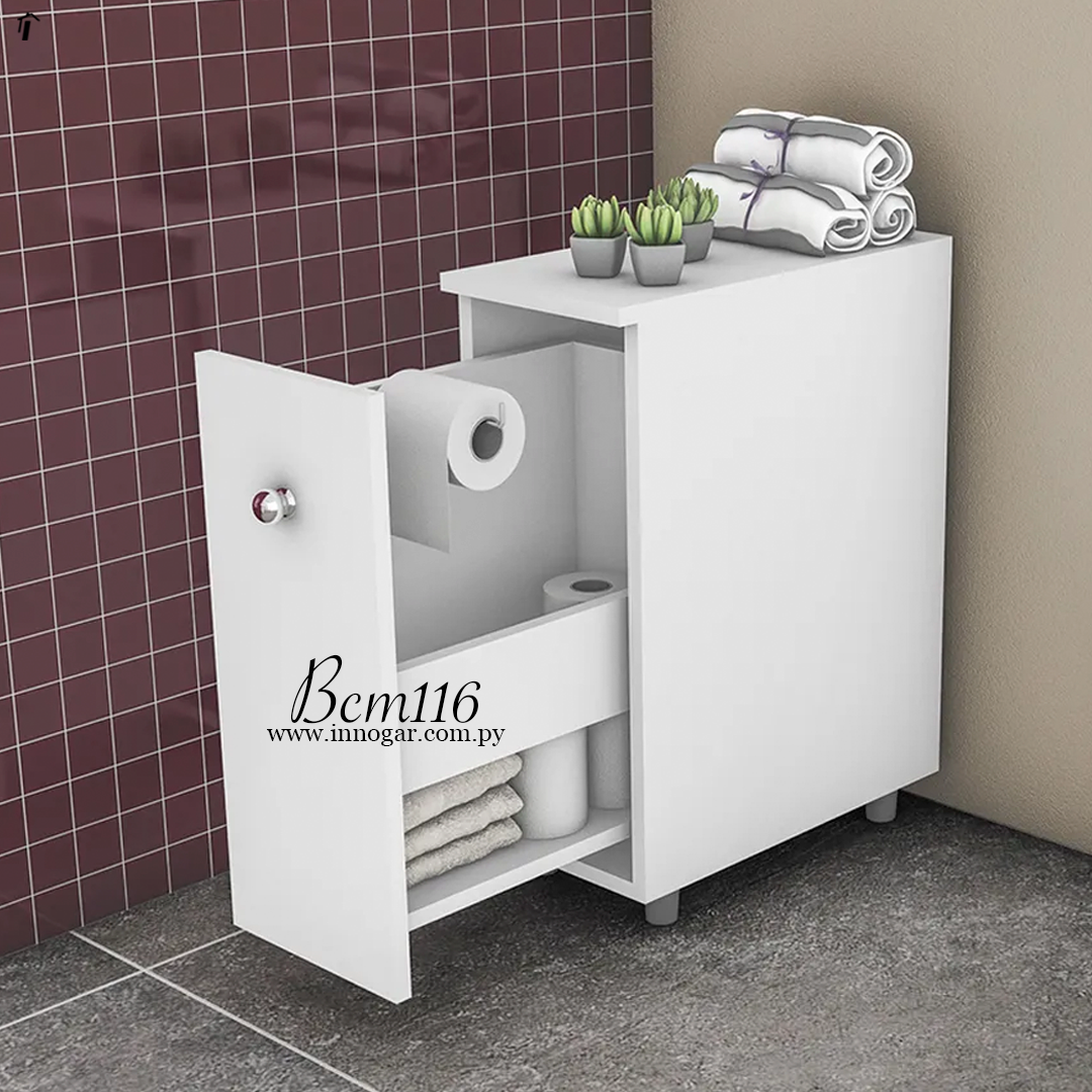 Mostrador de baño Bcm116 / Blanco