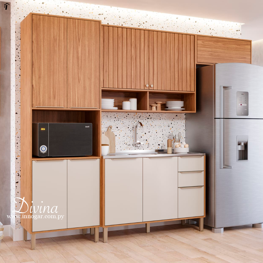 Kit Cocina Divina / Freijo Off White