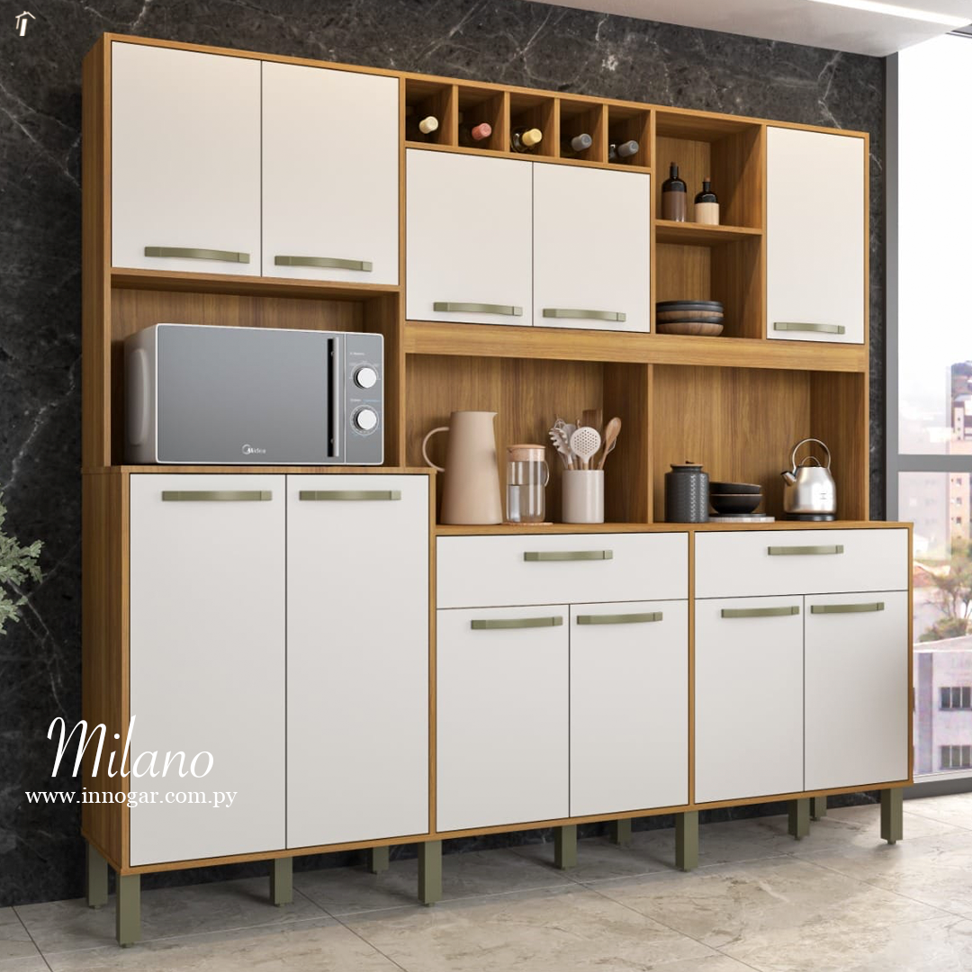 Kit Cocina Milano / Freijo Off White