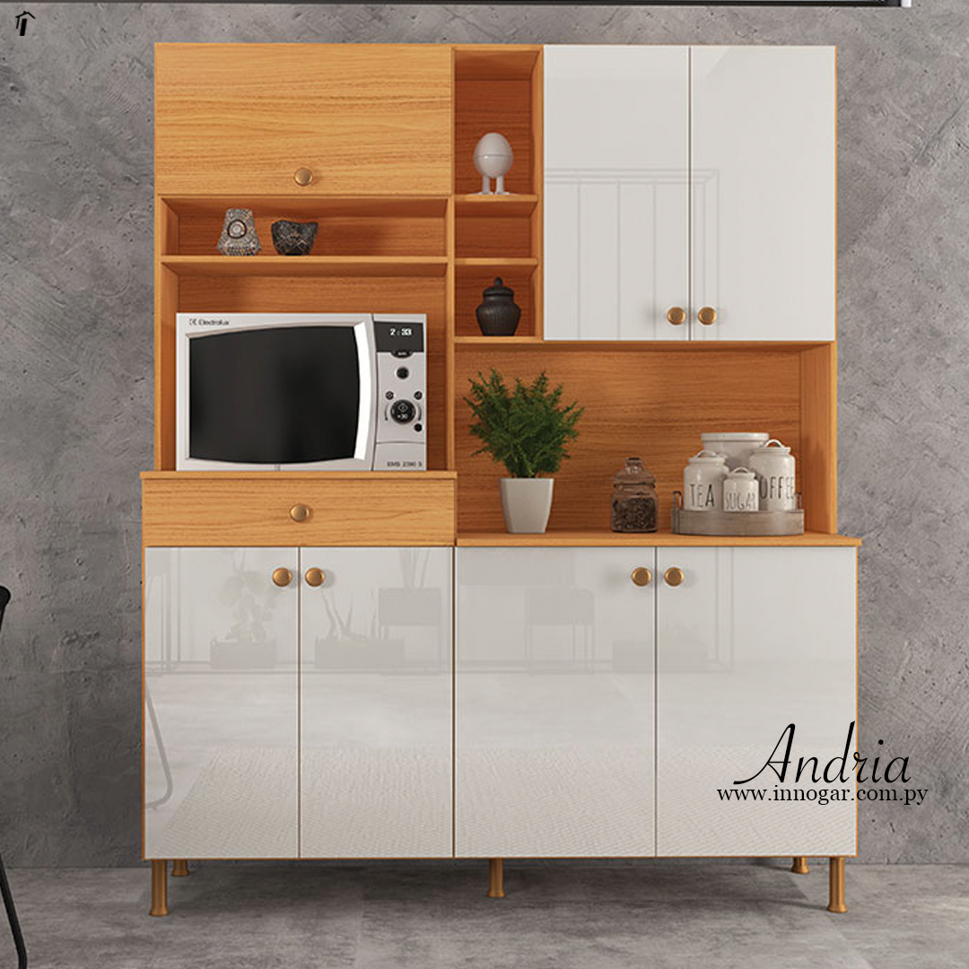 Kit Cocina Andria / Freijo Off White