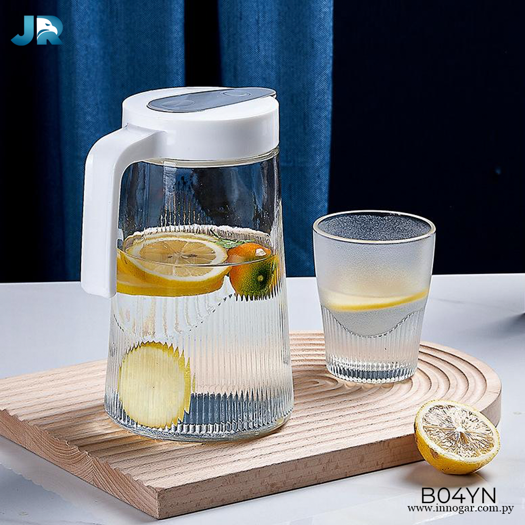 Set 5pcs Jarra 13L y 4 vasos 275ml