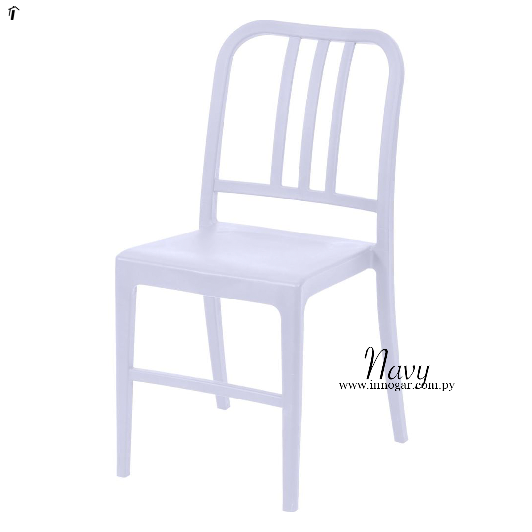 Silla Navy 1138 / Blanco