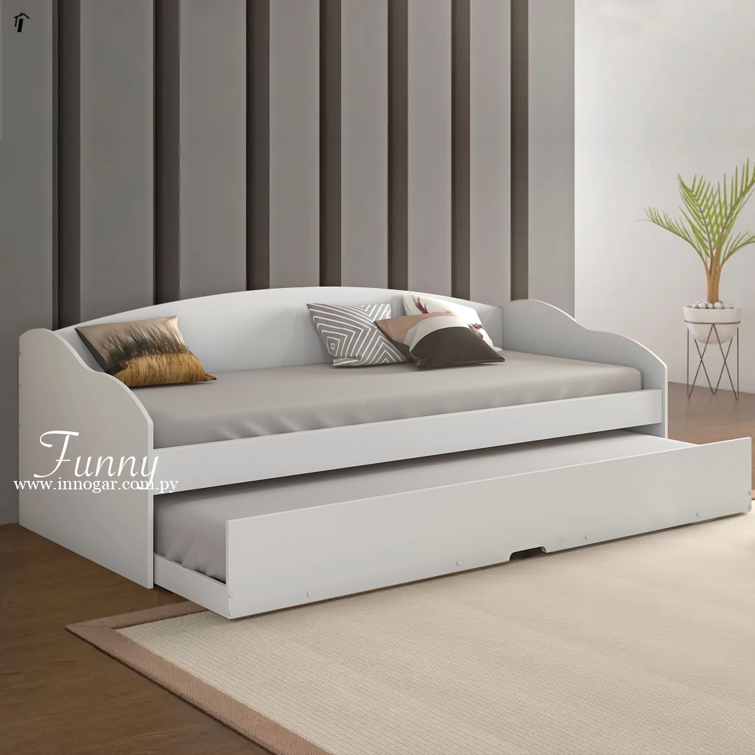 Sofa Cama Funny / Blanco