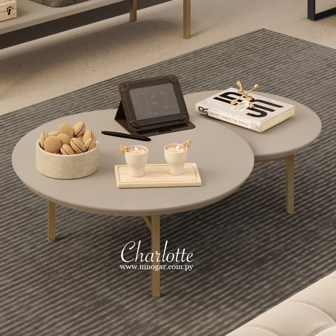 Mesa Centro Charlote / Off White