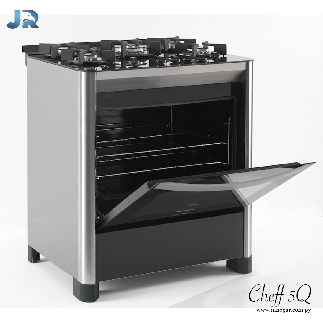 Cocina a Gas Gran Chef 5Q / Inox