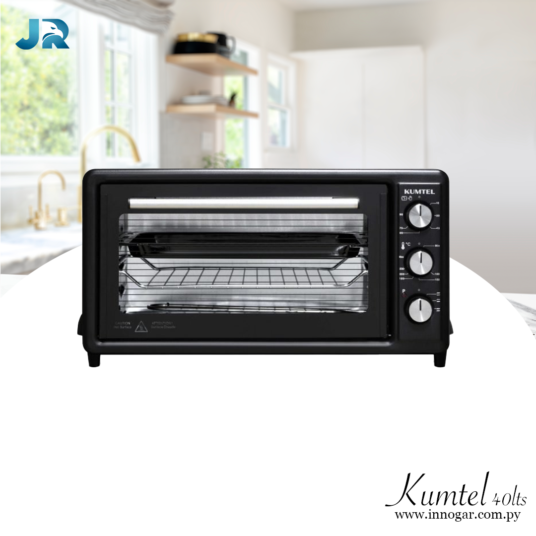 Horno eléctrico Negro 40ltrs / Kumtel