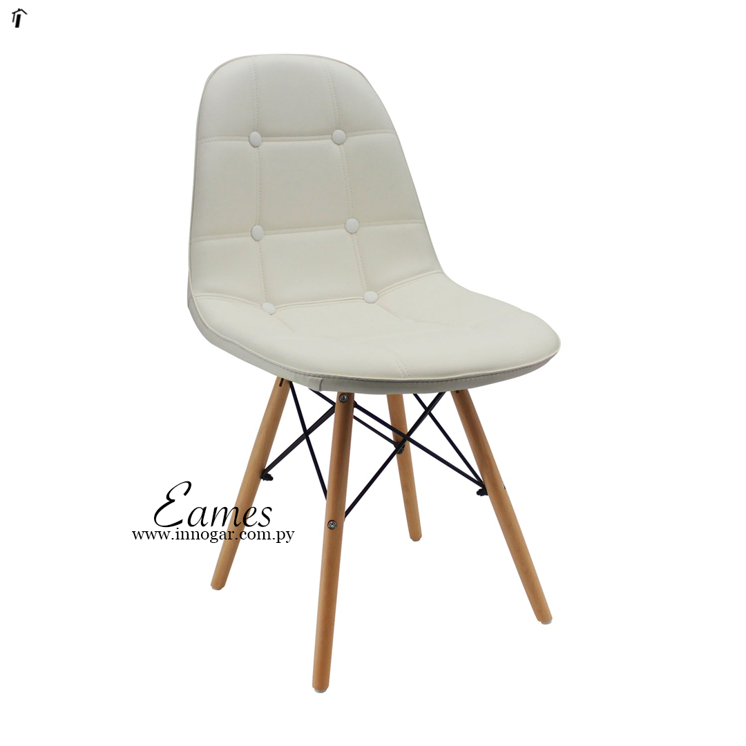 Silla Eames / Blanco 