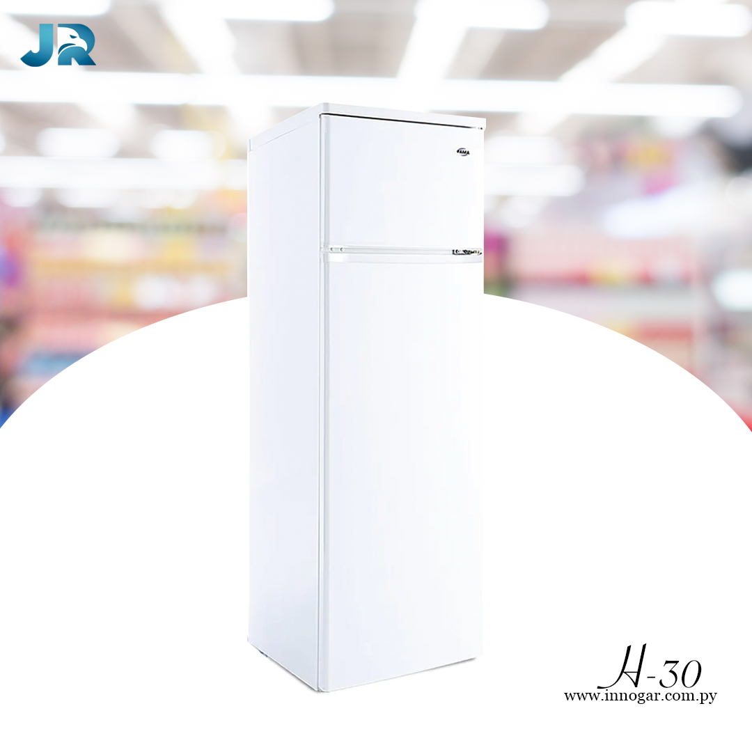 Heladera H-30 / Blanco