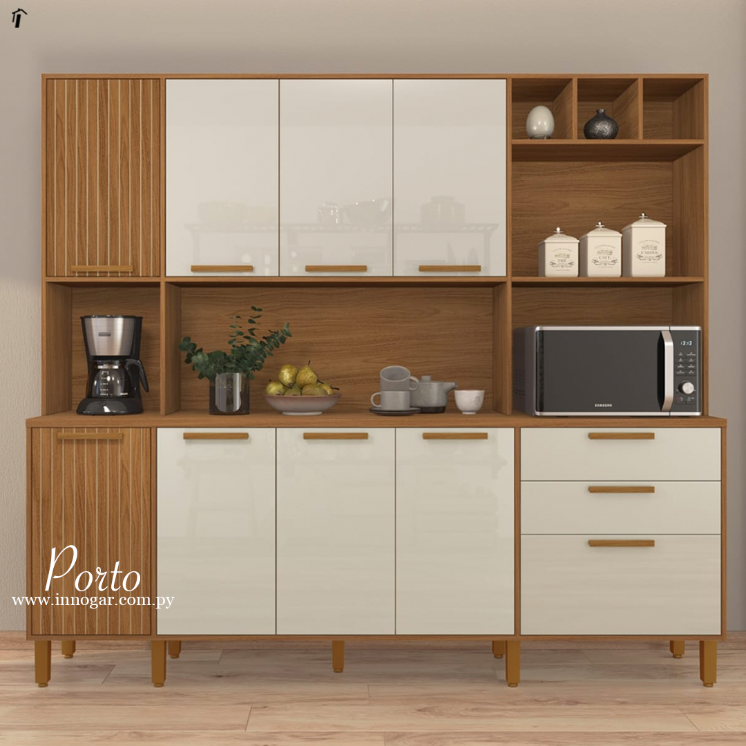 Kit Cocina Porto / Freijo Off White