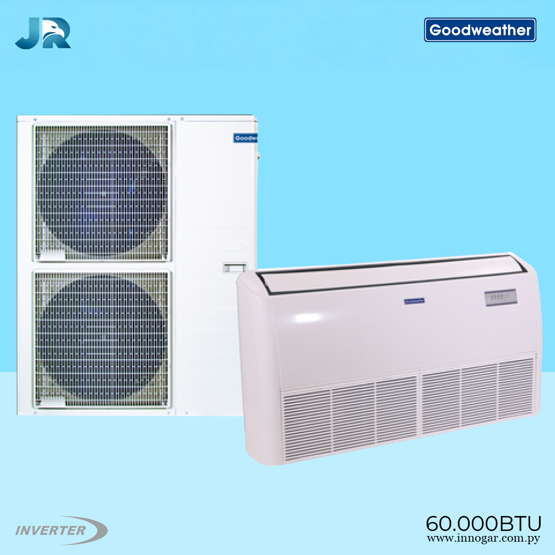 Aire Acondicionado 60.000 BTU / Piso Techo Inverter