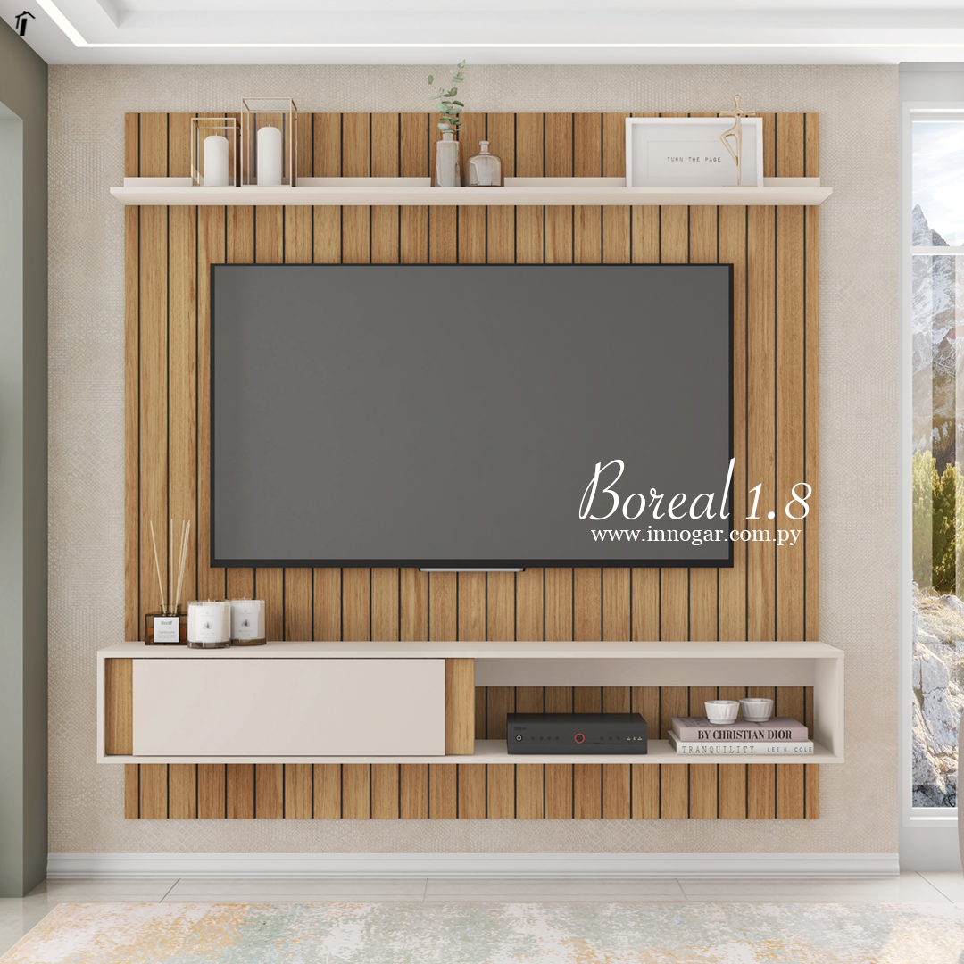 Panel Boreal 1.8 / Freijo Off White