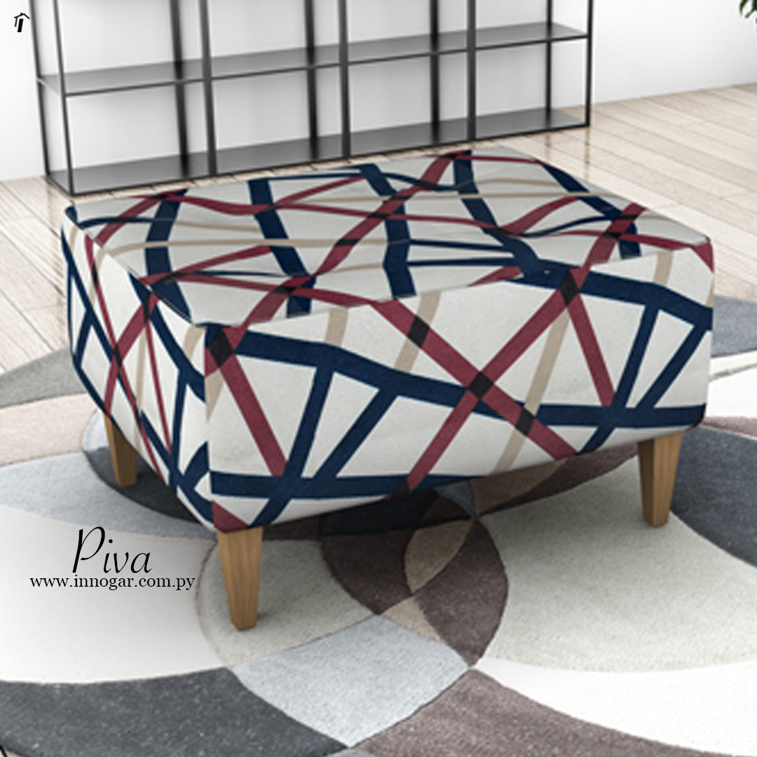 Puff Piva F-473 / Geometric