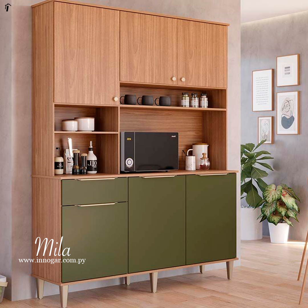 Kit Cocina Mila / Freijo Verde