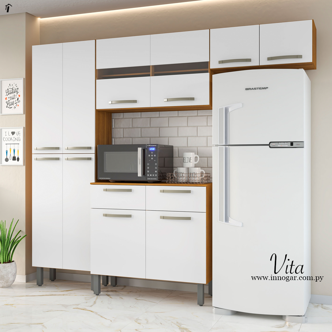 Kit Cocina Vita / Freijo - Blanco