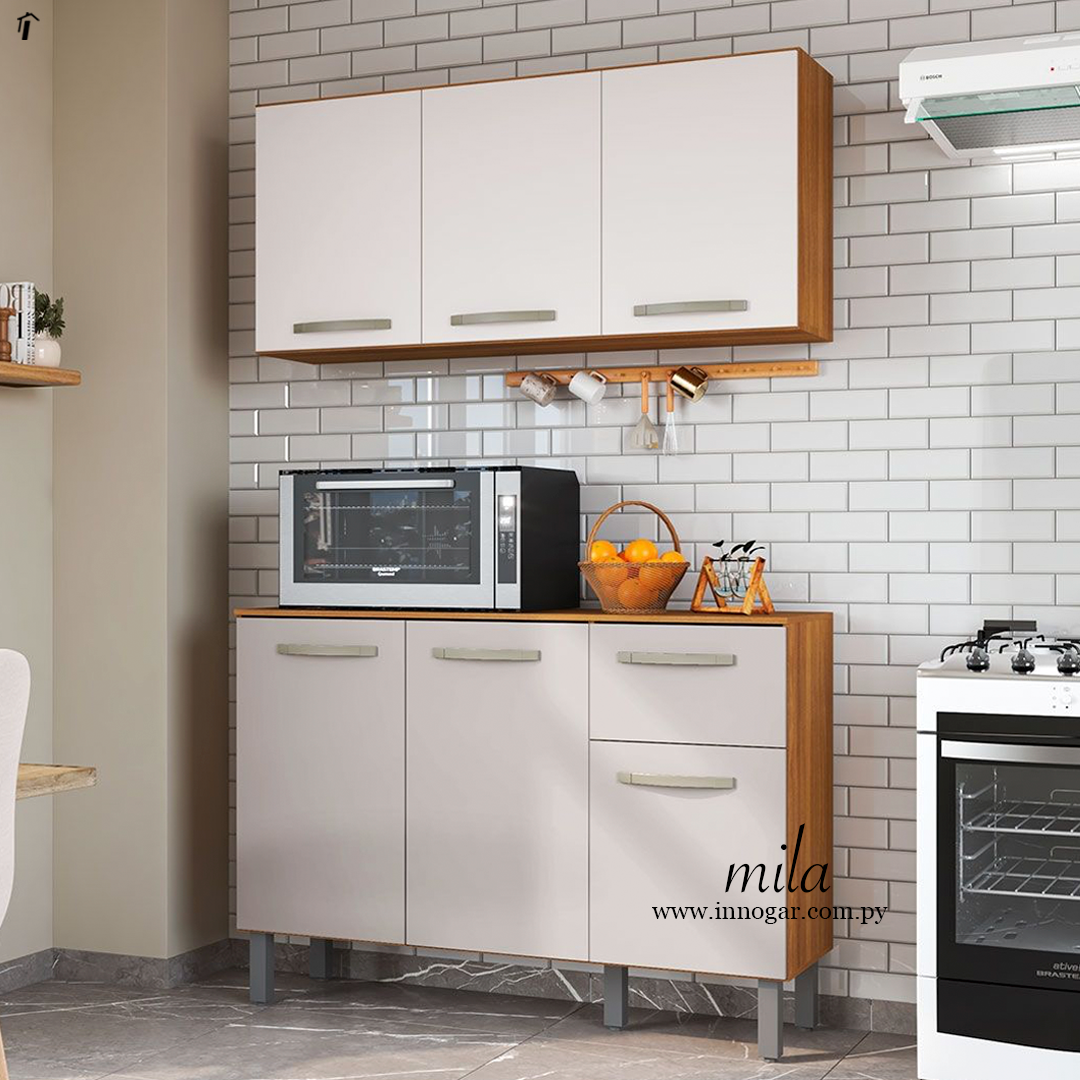 Kit Cocina Mila / Freijo Off White