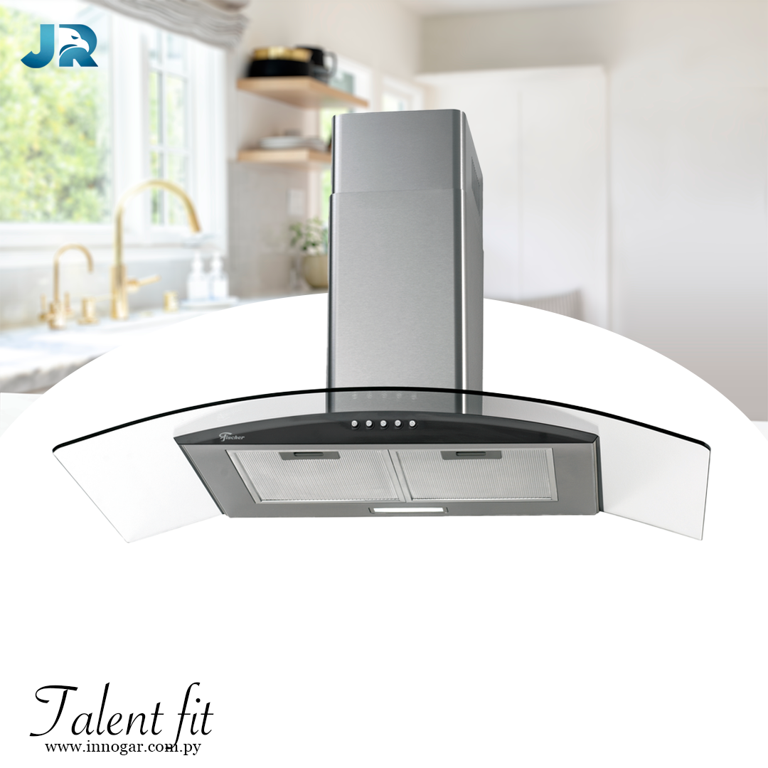 Campana de pared Talent Fit 90cm / Inox