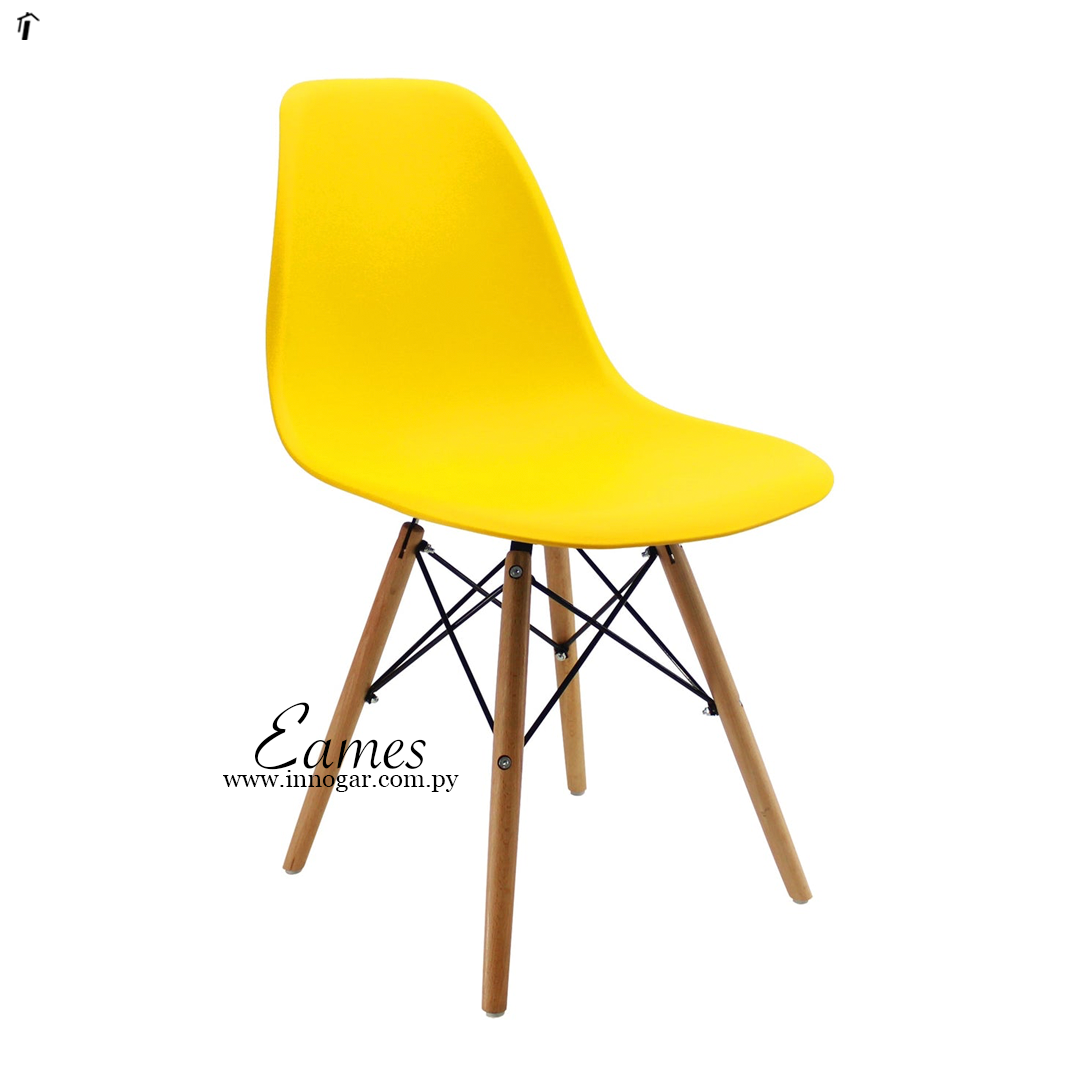 Silla Eames Kids / Amarillo