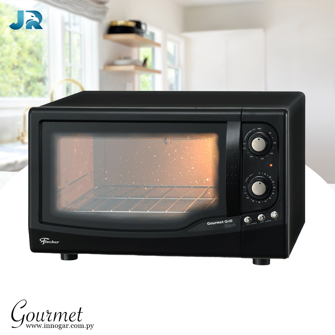 Horno Gourmet 44L / Negro