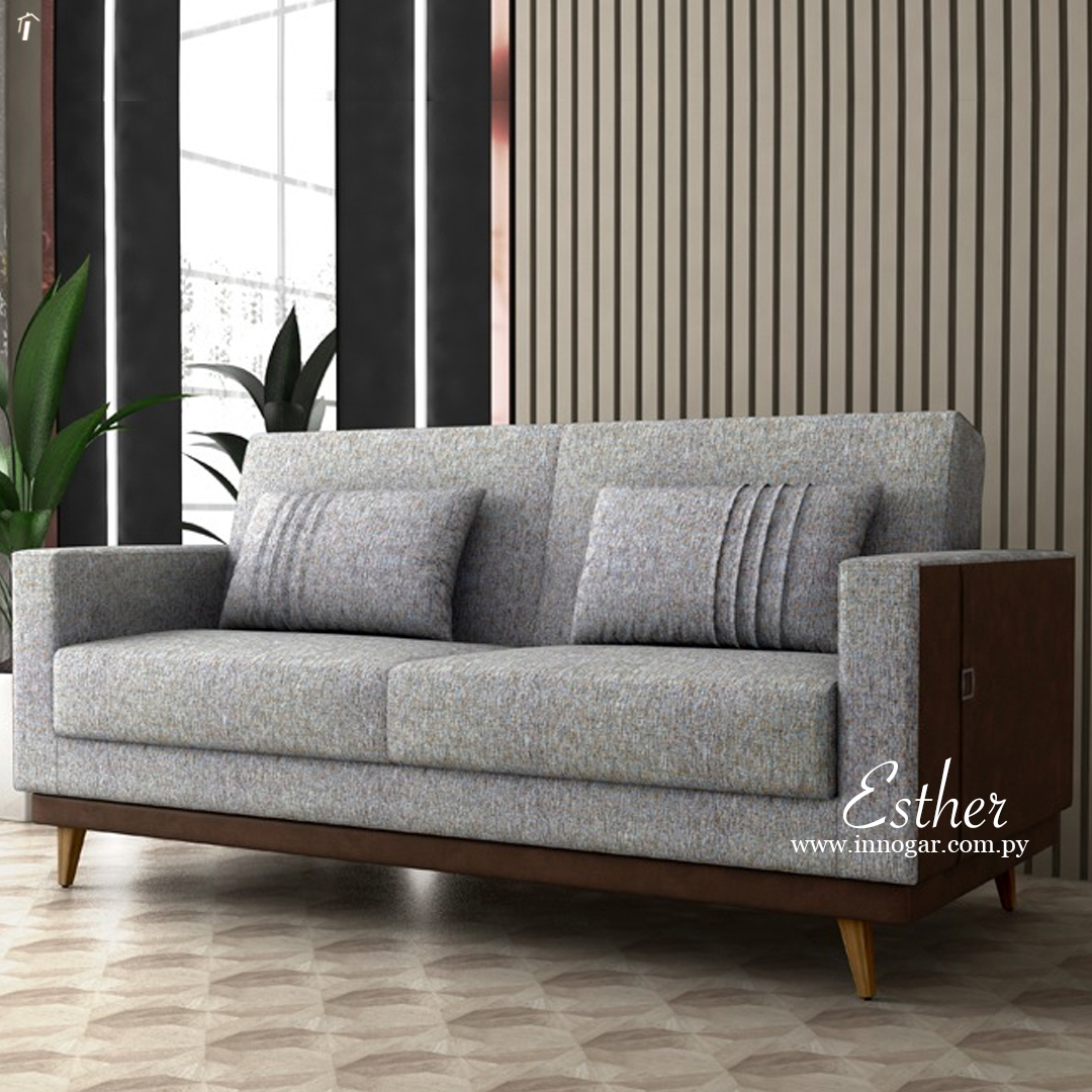 Sofa Cama Esther / Gris